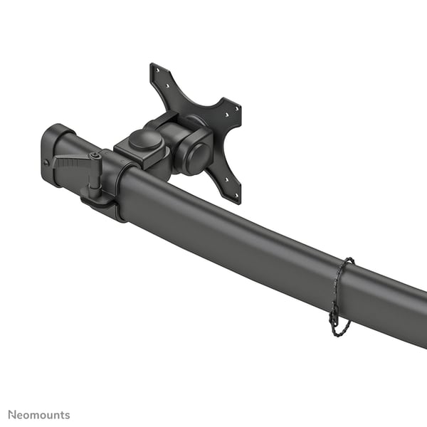 Neomounts FPMA-D700DD6 monitorin kiinnike ja jalusta 68,6 cm (27") Vastaanotto Musta