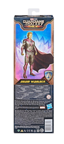 Hasbro Marvel Guardians of the Galaxy Vol. 3 Titan Hero Series Adam Warlock