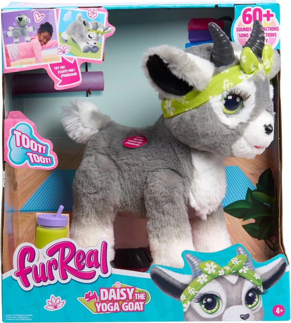 FurReal Daisy the Yoga Goat