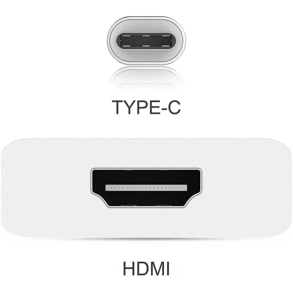 Techly IADAP USB31-HDMI USB grafisk adapter Hvid