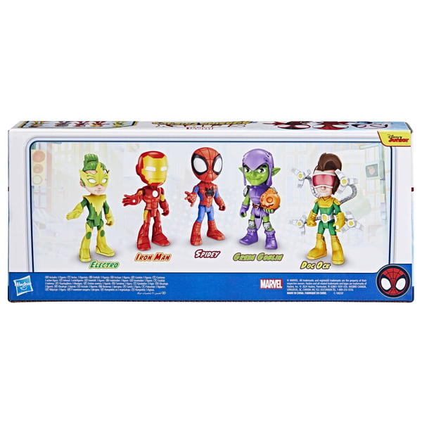 Marvel Marvels Spidey och hans fantastiska vänner Friends & Foes Pack