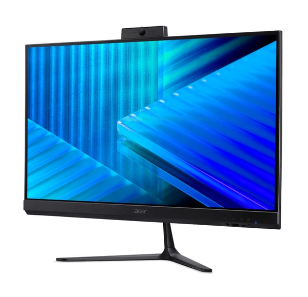 Acer Veriton VZ2415G Intel Core 5 120U 60,5 cm (23.8") 1920 x 1080 pixlar Allt-i-ett-dator 16 GB DDR5-SDRAM 512 GB SSD Windows 11 Pro Wi-Fi 6 (802.11ax) Svart