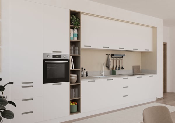 Candy Idea FIDC X676 65 L 3500 W Rustfrit stål