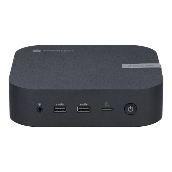 ASUS Chromebox CHROMEBOX5-SC002UN Intel® Celeron® 7305 4 GB DDR4-SDRAM 128 GB SSD ChromeOS Mini PC Mini-PC Svart