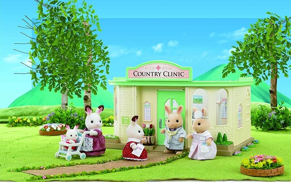 Sylvanian Families Maalaislääkäri
