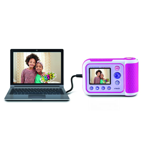 VTech KidiZoom PRINT CAM (ROSE)
