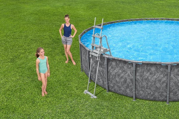 Bestway 58332 tilbehør til pool Stige