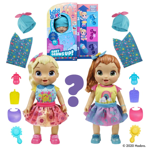 Baby Alive E8199FR0 dockor