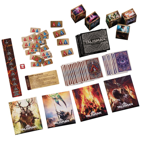 Avalon Hill Talisman Alliances: Fate Beckons Brætspil Rejser/eventyr