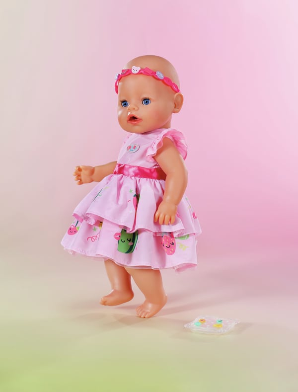 BABY born Dress with Pinplay 43cm Dukkekjole