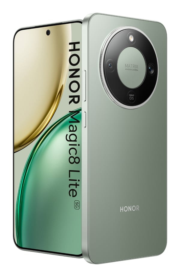 Honor Magic8 Lite 5G 17,2 cm (6.79") MagicOS 9.0 USB Type-C 8 GB 512 GB 7500 mAh Vihreä