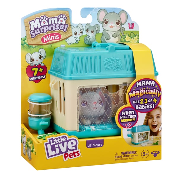 Moose Toys Little Live Pets MS26510 leksakssats