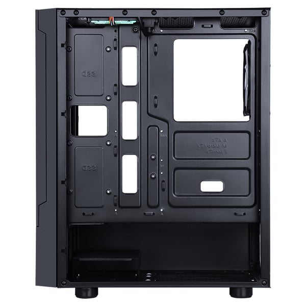 itek SIISBE 3.0 Midi Tower Svart