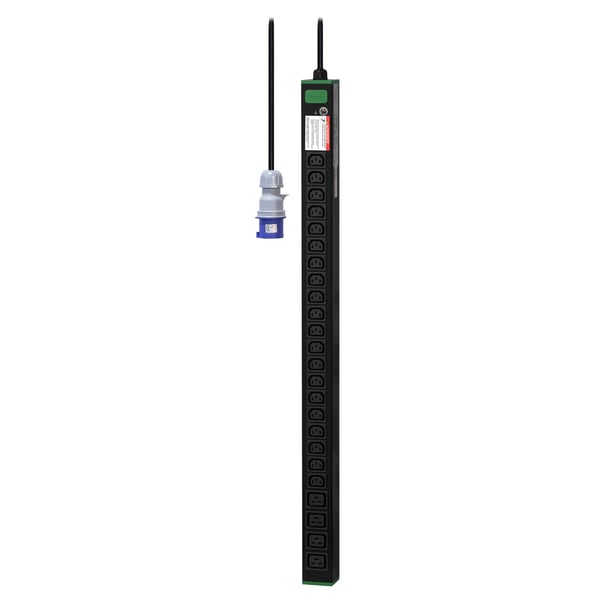 APC Easy Rack strømforsyningsenhed (PDU) 24 AC stikkontakt(er) 0U Sort