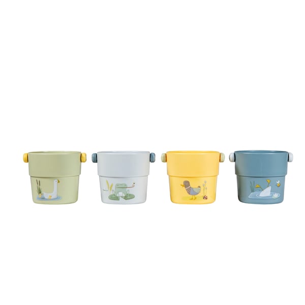 Rubo Toys 2006058 spil, legetøj & mærkat til badet Badesæde Flerfarvet