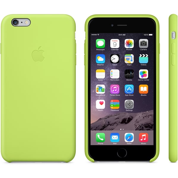 Apple MGXX2ZM/A mobiltelefon etui 14 cm (5.5") Cover Grøn
