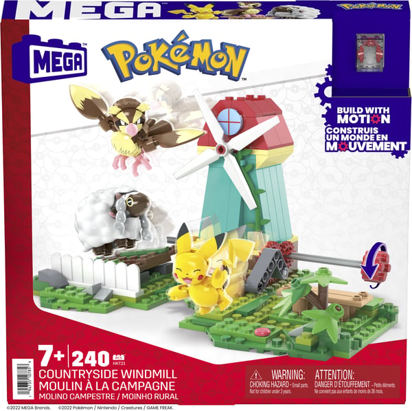 MEGA Pokémon Vindmølle på landet