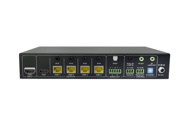 Vivolink VLHDBSP1X4V2 bilddelare HDMI
