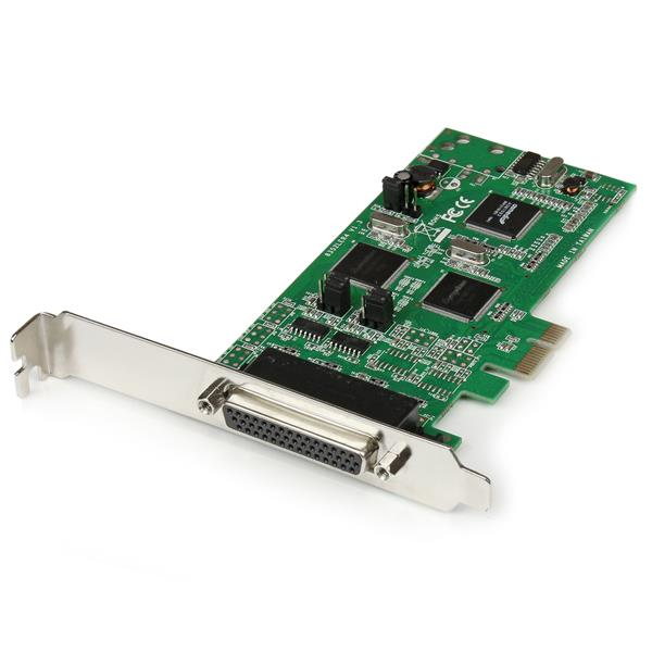 StarTech.com PCI express PCIe seriellt kombokort med 4 portar – 2x RS232 2x RS422/RS485