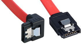 Lindy Internal SATA Cable SATA-kabel 0,7 m Rød Lindy Internal SATA Cable SATA-kabel 0,7 m Rød
