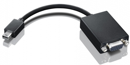 Lenovo 03X6402 videokabel adapter 0,172 m mini-DisplayPort VGA Sort Lenovo 03X6402 videokabel adapter 0,172 m mini-DisplayPort VGA Sort