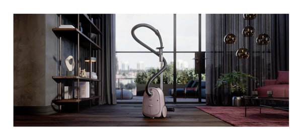 AEG AB61C1WP 3,5 L Sylinteripölynimuri Kuiva 850 W Pölypussi