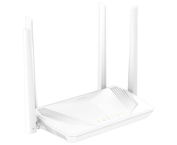 D-Link S15 langaton reititin Gigabitti Ethernet Kaksitaajuus (2,4 GHz/5 GHz) Valkoinen