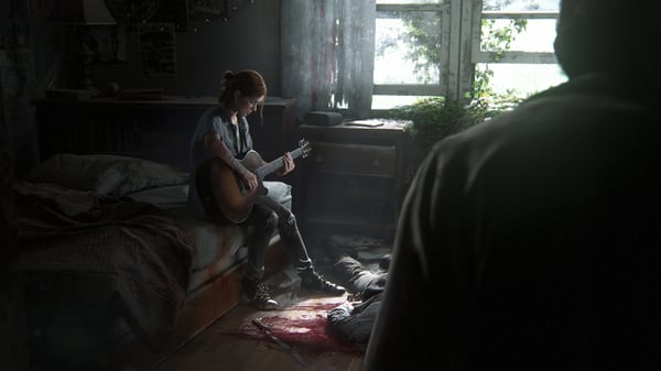 Sony Interactive Entertainment The Last of Us Part II Standard PlayStation 4