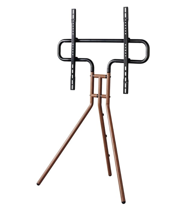 Hama Easel Design 190,5 cm (75") Musta, Saksanpähkinä Hama Easel Design 190,5 cm (75") Musta, Saksanpähkinä