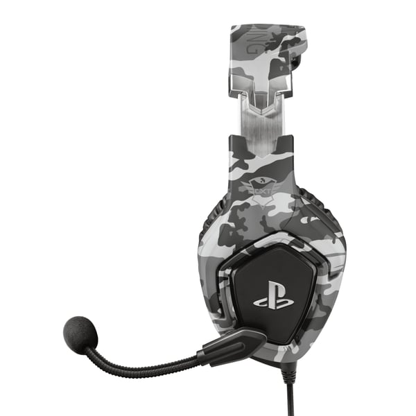 Trust GXT 488 Forze PS4 Kuulokkeet Langallinen Pääpanta Pelaaminen Musta, Harmaa