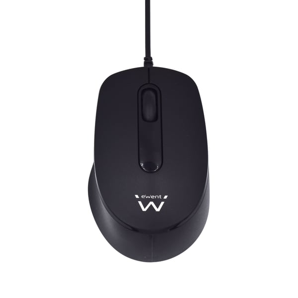 Ewent EW3159 datormöss Kontor Ambidextrous USB Type-A Optisk 1000 DPI