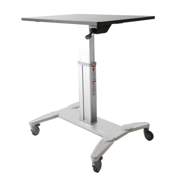 StarTech.com Siirrettävä istuma-/seisomatyöpiste 80 cm:n työtasolla