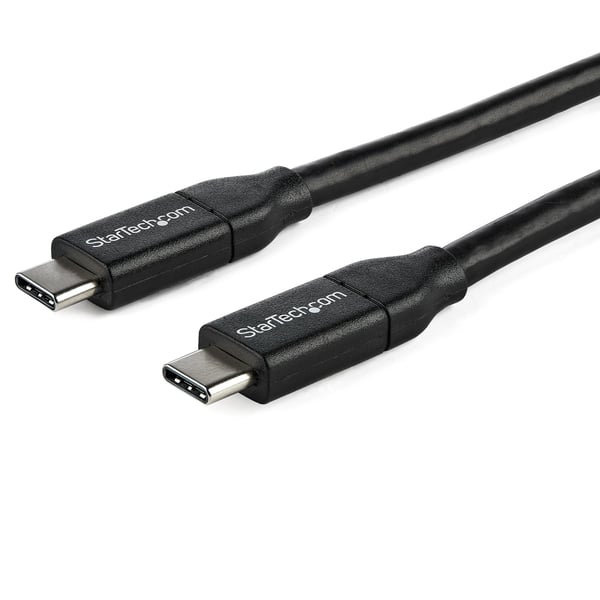 StarTech.com USB2C5C1M USB-kabel USB 2.0 1 m USB C 0,48 Gbit/sek. Sort