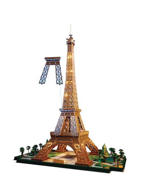 6074269 puslespil 3D puslespil