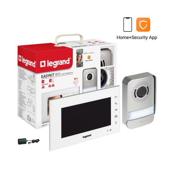 Legrand 3 609 10 video samtalesystem Legrand 3 609 10 video samtalesystem