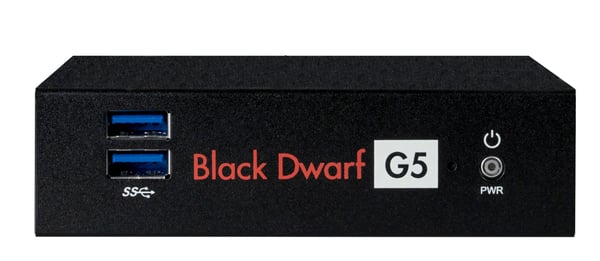 Securepoint Black Dwarf G5 VPN firewall (hardware) Desktop 1,85 Gbit/sek.
