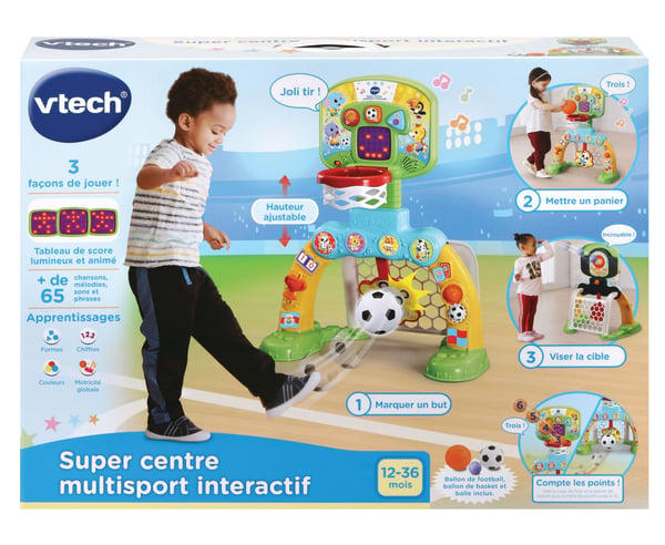 VTech Baby SUPER CENTRE MULTISPORT INTERACTIF
