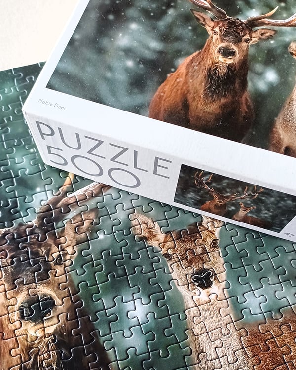 Tactic Puzzle Lovers Noble Deer 500 pcs puzzle