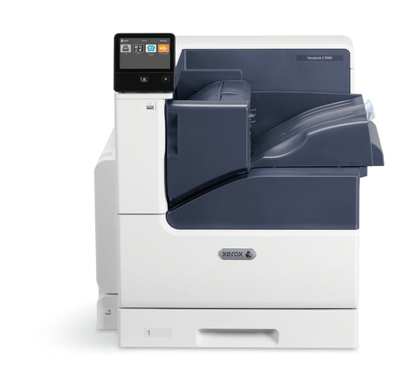 Xerox VersaLink C7000 A3-skrivare 35/35 sid/min dubbels. Adobe PS3 PCL5e/6 2 magasin totalt 620 ark