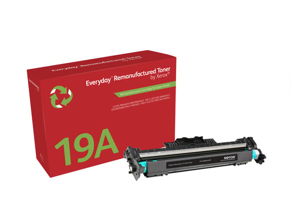 Everyday™ Mono Drum Remanufactured by Xerox compatible with HP 19A (CF219A), Standard kapacitet