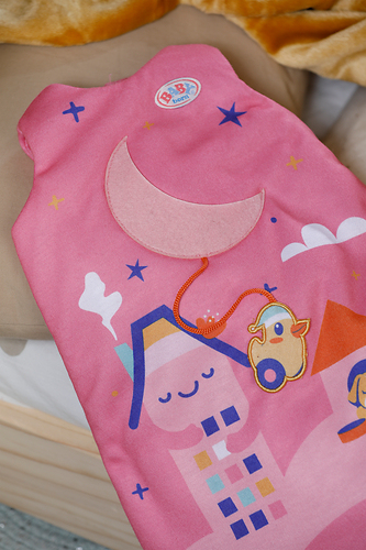 BABY born Sleeping Bag Moon Docksovsäck