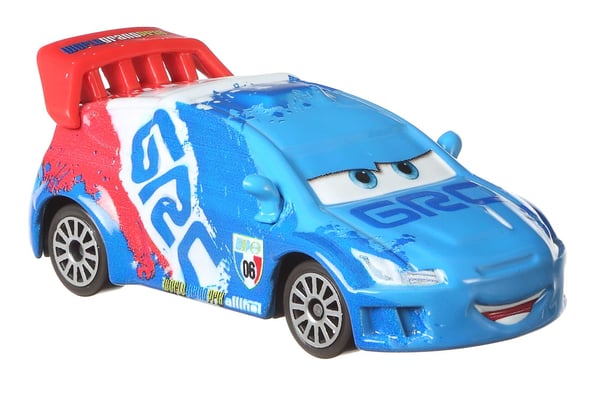 Disney Pixar Cars Disney and Pixar Cars Raoul ÇaRoule