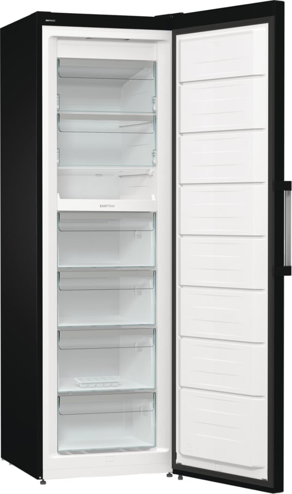 Gorenje G600 Hold dine madvarer friske længere med Gorenjes energieffektive frysere, der har NoFrost teknologi og LED belysning for enestående ydeevne og bekvemmelighed.