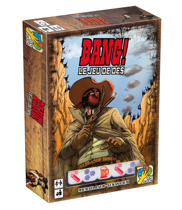 Asmodee BAN07FR tärningsspel