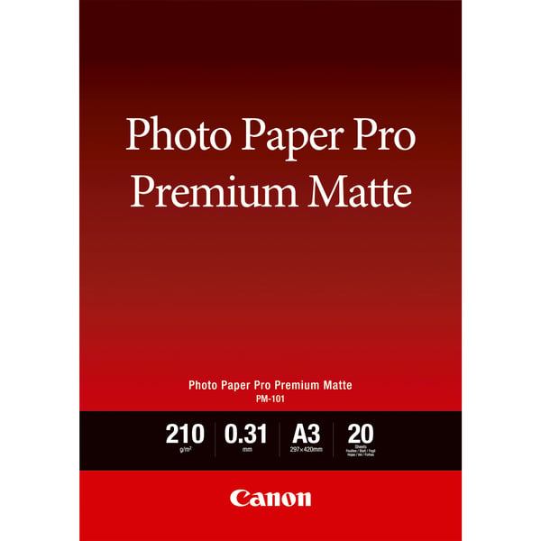 Canon 8657B006 valokuvapaperi A3
