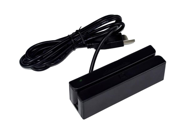Premier BM-90 magnetkortsläsare USB Svart