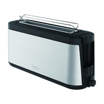 Tefal TL4308 7 2 skive(r) 1000 W Sort, Rustfrit stål