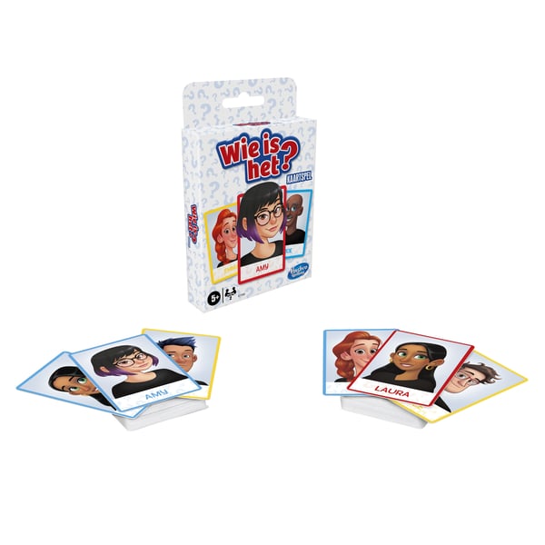 Hasbro Gaming E7588FR0 brætspil Kortspil Lateral tænkning