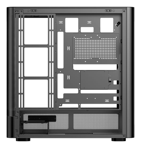 ABYSM AB123801 datorväskor Skrivbord Svart