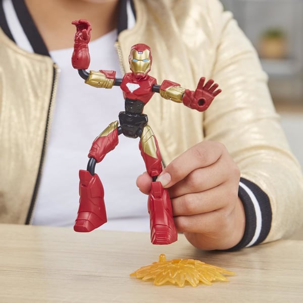 Marvel Flex Rider Iron Man